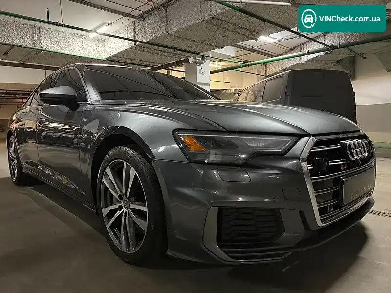 Audi A6 2019, фото з оголошення 2 з 20, VIN WAUK2AF21KN105022