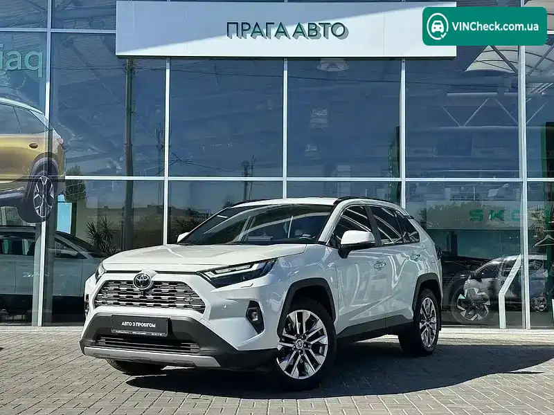 Toyota RAV4 2022, фото з оголошення 1 з 20, VIN JTMD43FV20D027901