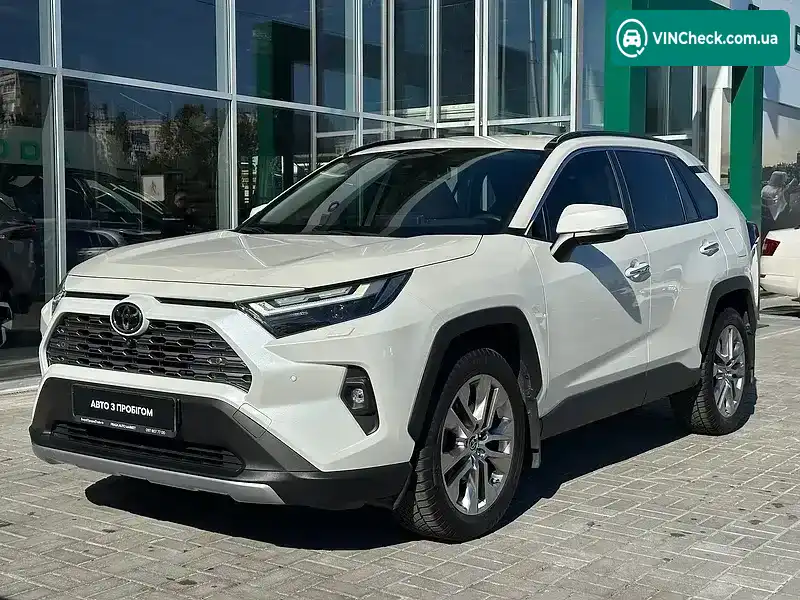 Toyota RAV4 2022, фото з оголошення 2 з 20, VIN JTMD43FV20D027901