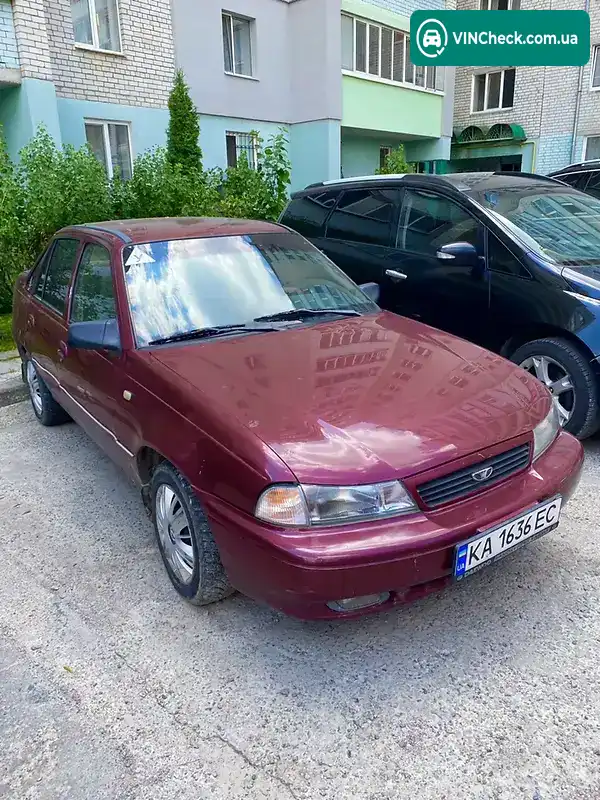 Daewoo Nexia 1995, фото з оголошення 1 з 5, VIN KLATF19V1SB619141