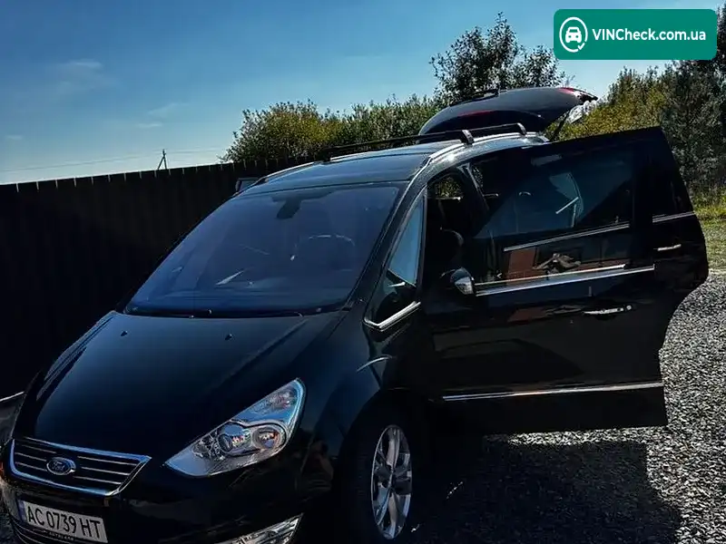 Ford Galaxy 2013, фото з оголошення 2 з 20, VIN WF0MXXGBWMDK79856