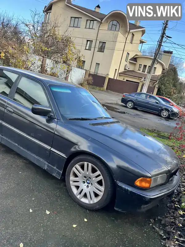 BMW 7 Series 1995, фото з оголошення 1 з 7, VIN WBAGK21010DH36862