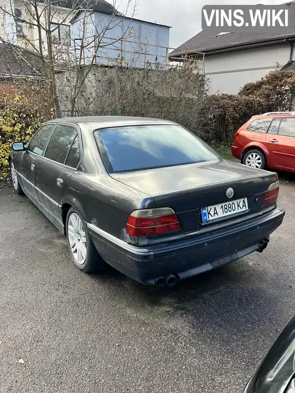 BMW 7 Series 1995, фото з оголошення 2 з 7, VIN WBAGK21010DH36862