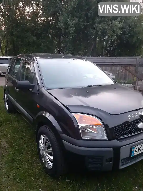 Ford Fusion 2005, фото з оголошення 1 з 14, VIN WF0UXXGAJU5E29564
