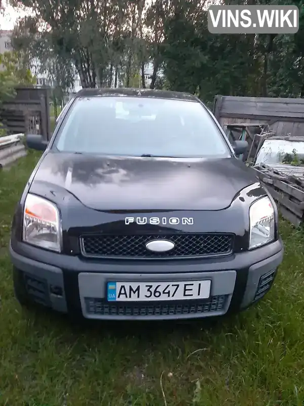 Ford Fusion 2005, фото з оголошення 2 з 14, VIN WF0UXXGAJU5E29564