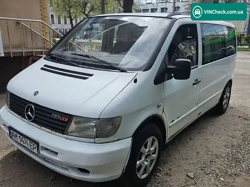 Mercedes-Benz Vito 2001, фото з оголошення 1 з 11, VIN VSA63809413391604