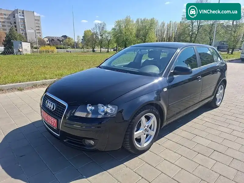 Audi A3 2008, фото з оголошення 1 з 20, VIN WAUZZZ8P08A125019