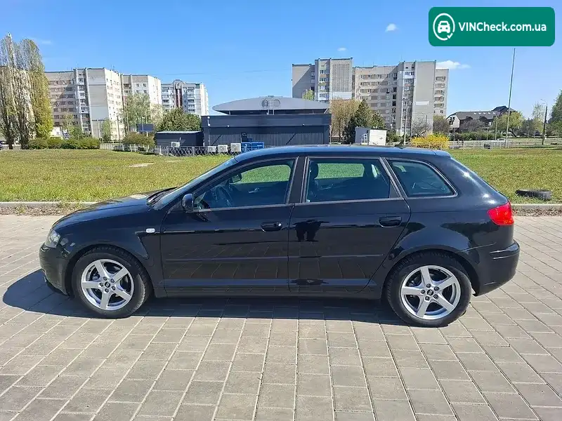 Audi A3 2008, фото з оголошення 2 з 20, VIN WAUZZZ8P08A125019