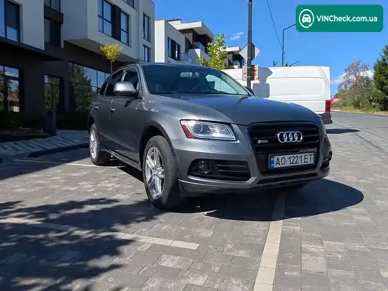 Audi Q5 2014, фото з оголошення 1 з 15, VIN WA1CMAFP5EA086347