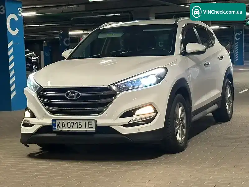 Hyundai Tucson 2017, фото з оголошення 1 з 12, VIN TMAJ3813DJJ584412