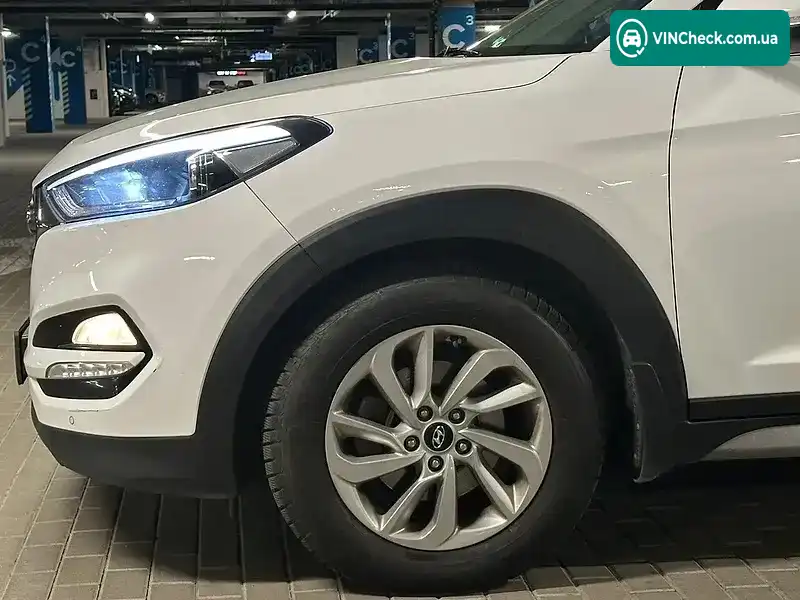 Hyundai Tucson 2017, фото з оголошення 2 з 12, VIN TMAJ3813DJJ584412