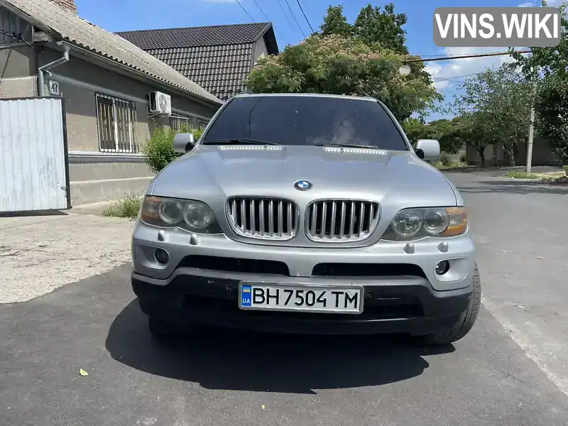 BMW X5 2003, фото з оголошення 1 з 9, VIN 5UXFA13574LU23097
