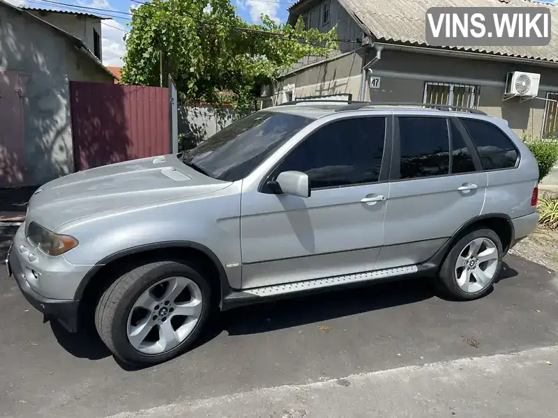 BMW X5 2003, фото з оголошення 2 з 9, VIN 5UXFA13574LU23097