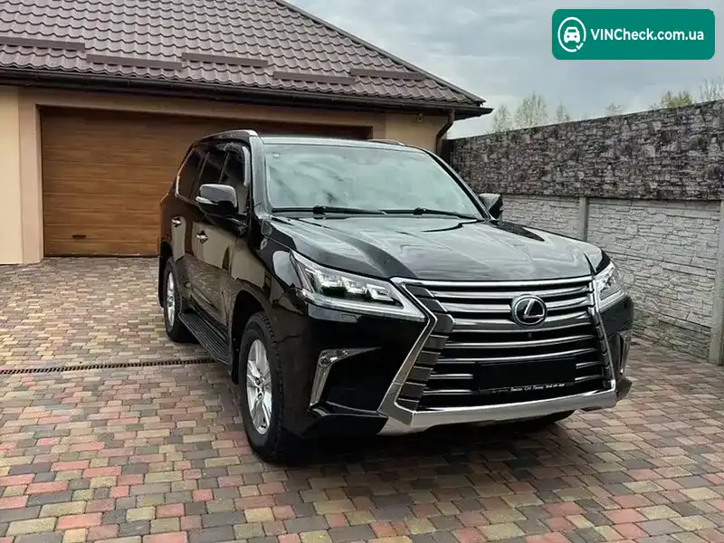 Lexus LX 2016, фото з оголошення 1 з 20, VIN JTJCV00W704004491