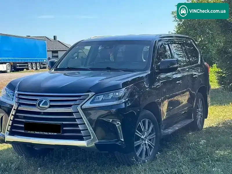 Lexus LX 2016, фото з оголошення 2 з 20, VIN JTJCV00W704004491