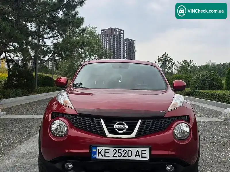 Nissan Juke 2012, фото з оголошення 1 з 14, VIN SJNFBAF15U6263486