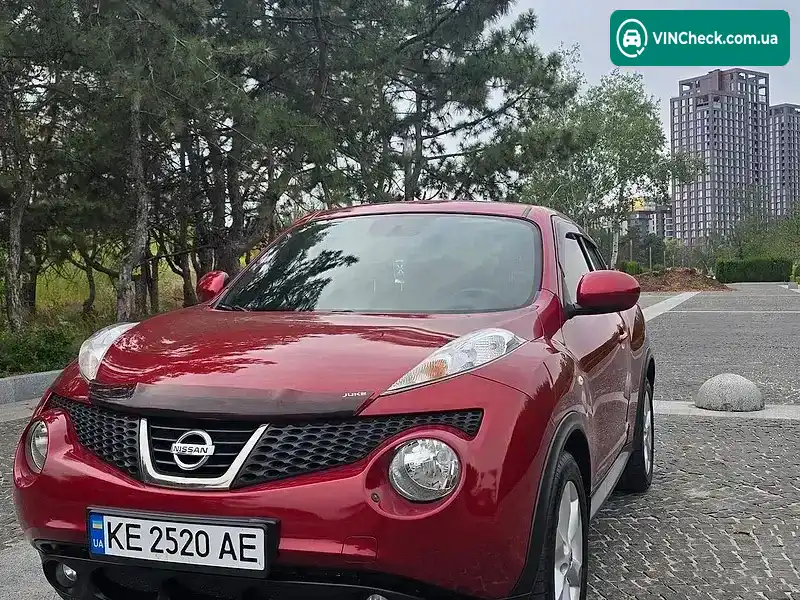 Nissan Juke 2012, фото з оголошення 2 з 14, VIN SJNFBAF15U6263486