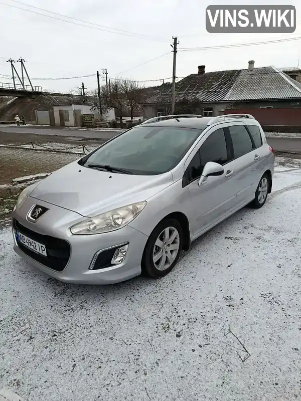 Peugeot 308 2012, фото з оголошення 2 з 21, VIN VF34E9HR8CS190806