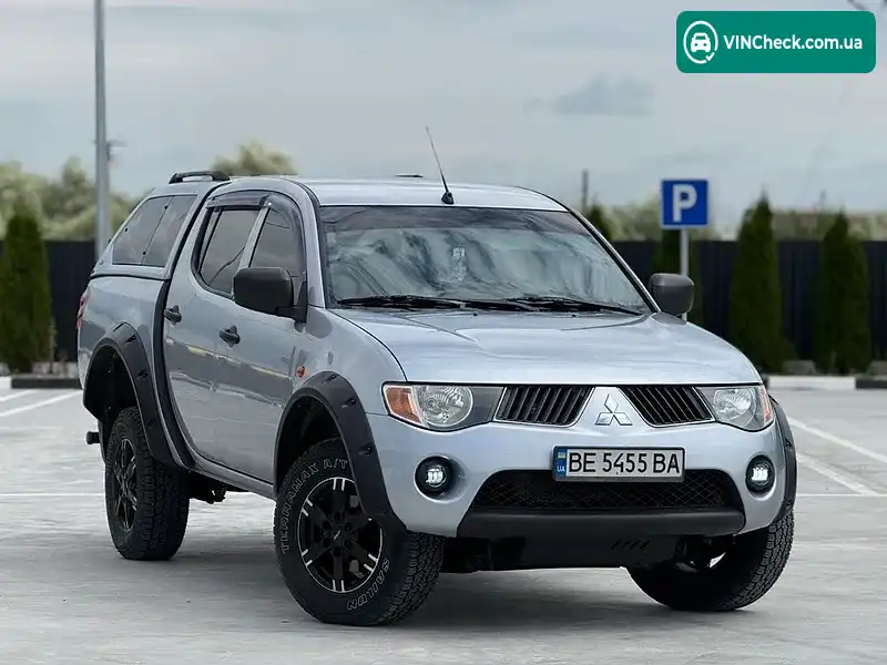 Mitsubishi L 200 2008, фото з оголошення 1 з 20, VIN MMBJNKB408D046520