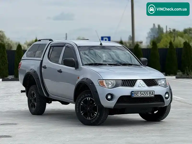 Mitsubishi L 200 2008, фото з оголошення 2 з 20, VIN MMBJNKB408D046520