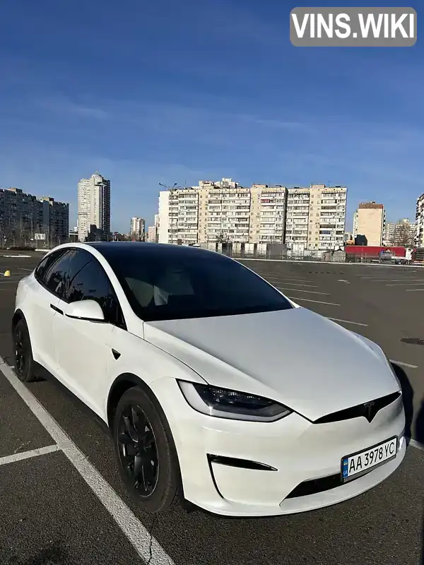 Tesla Model X 2023, фото з оголошення 1 з 21, VIN 7SAXCAE50PF393058