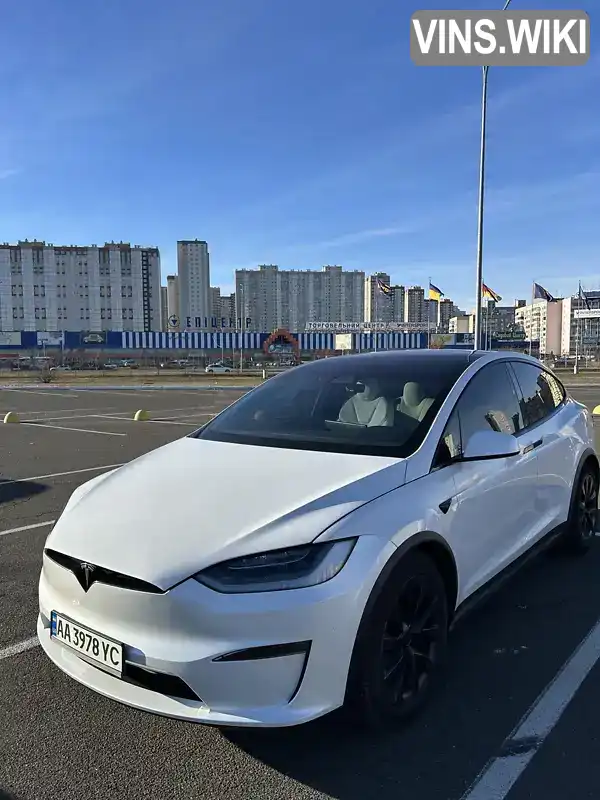 Tesla Model X 2023, фото з оголошення 2 з 21, VIN 7SAXCAE50PF393058
