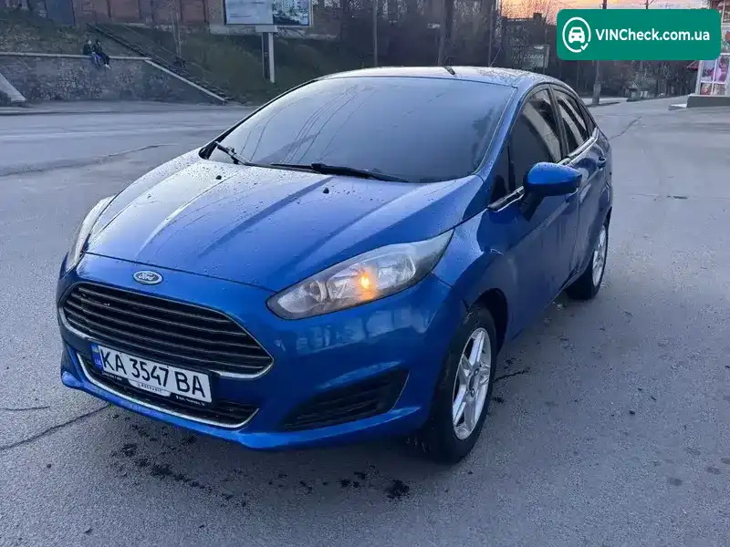 Ford Fiesta 2018, фото з оголошення 1 з 17, VIN 3FADP4BJ1JM140363