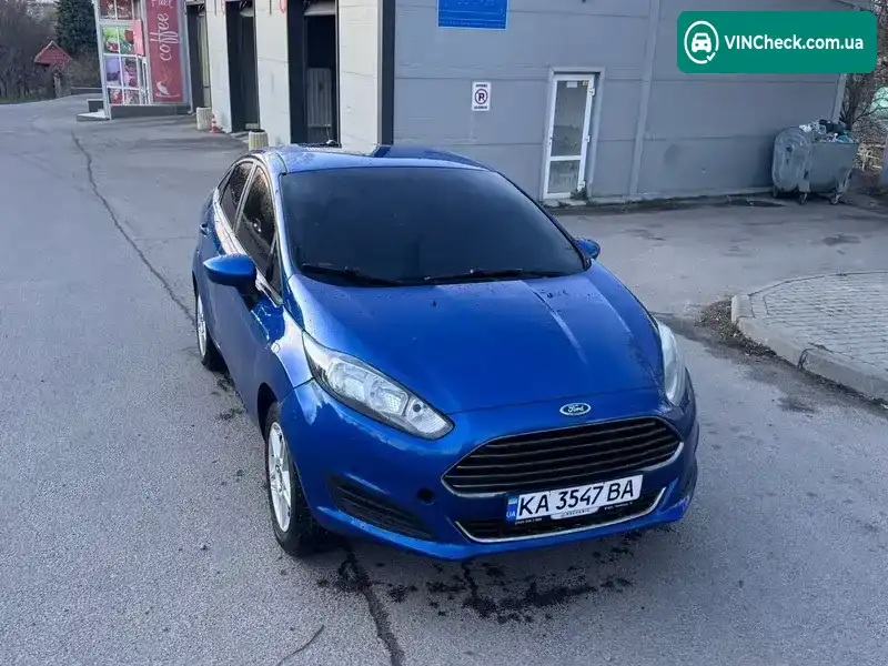 Ford Fiesta 2018, фото з оголошення 2 з 17, VIN 3FADP4BJ1JM140363