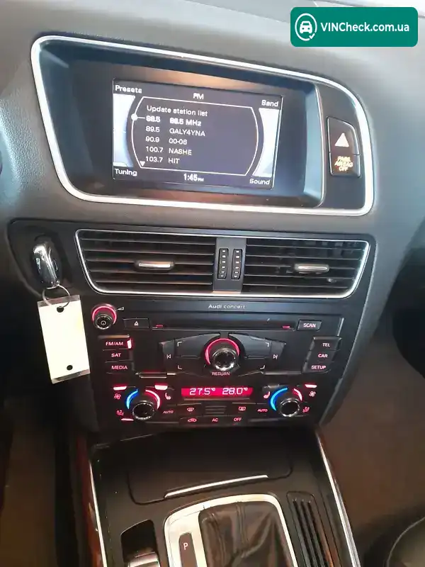 Audi Q5 2011, фото з оголошення 1 з 20, VIN WA1LFAFP2CA045987