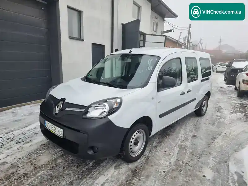 Renault Kangoo 2021, фото з оголошення 1 з 21, VIN VF1FW000767518226
