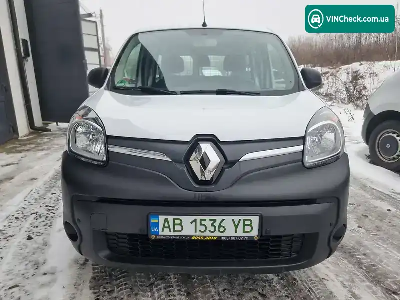 Renault Kangoo 2021, фото з оголошення 2 з 21, VIN VF1FW000767518226
