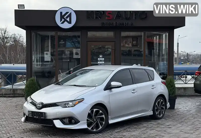 Scion iM 2016, фото з оголошення 1 з 21, VIN JTNKARJE4GJ508525