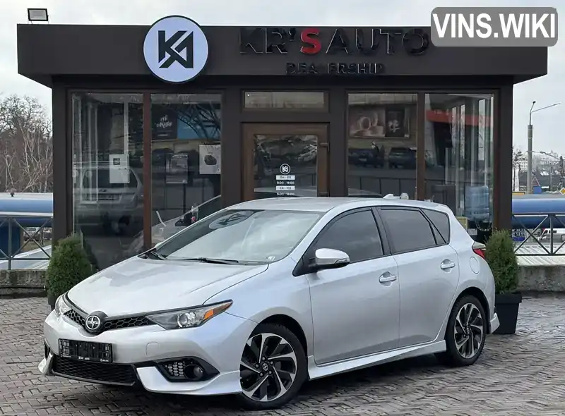Scion iM 2016, фото з оголошення 2 з 21, VIN JTNKARJE4GJ508525