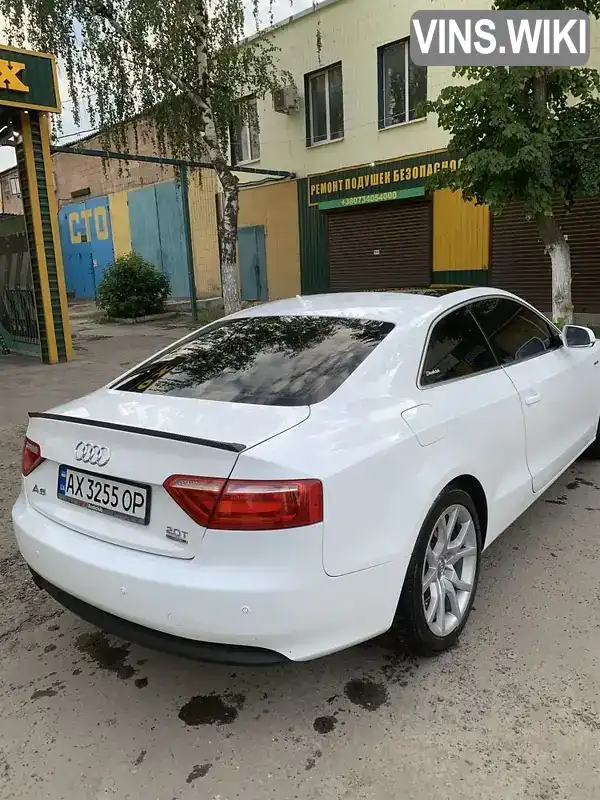 Audi A5 2010, фото з оголошення 2 з 9, VIN WAUCFAFR1BA041027