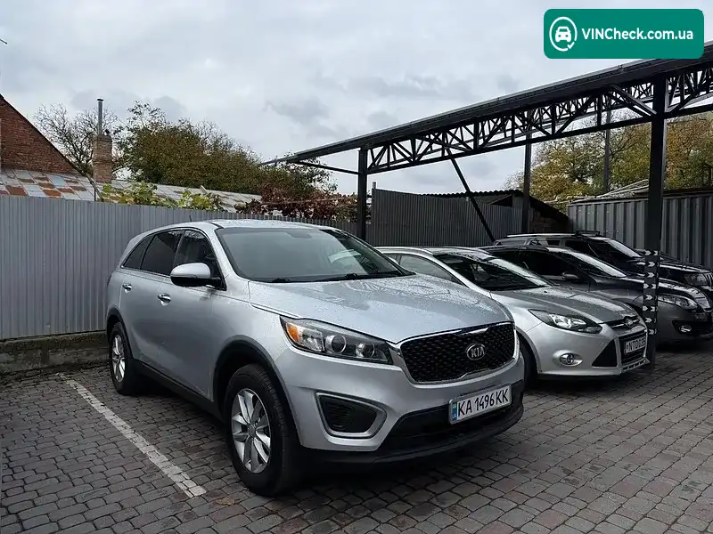 Kia Sorento 2015, фото з оголошення 1 з 10, VIN 5XYPG4A36GG139340
