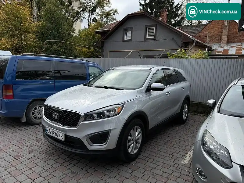 Kia Sorento 2015, фото з оголошення 2 з 10, VIN 5XYPG4A36GG139340