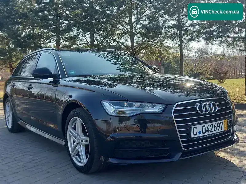 Audi A6 2017, фото з оголошення 1 з 20, VIN WAUZZZ4GXHN089161
