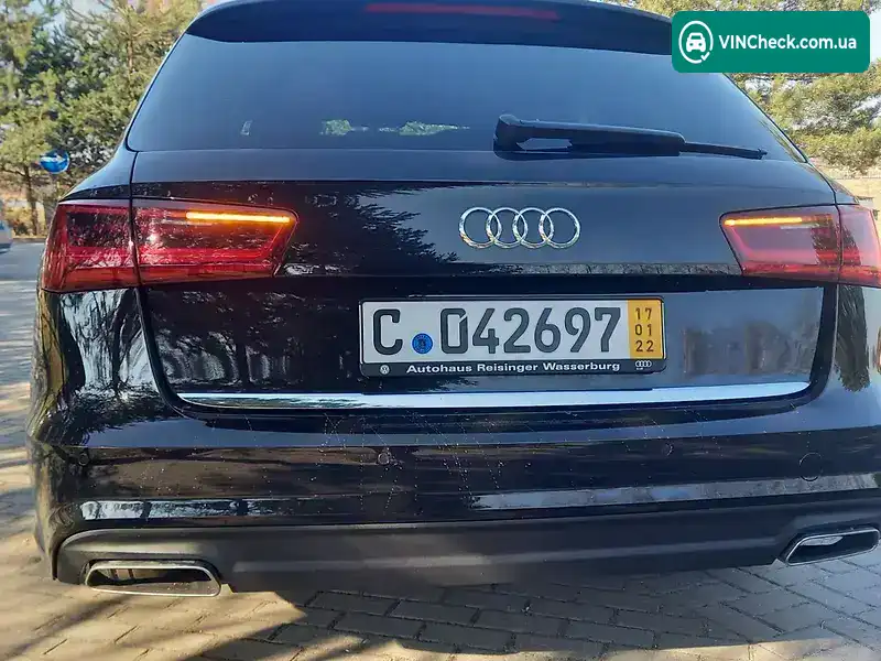 Audi A6 2017, фото з оголошення 2 з 20, VIN WAUZZZ4GXHN089161