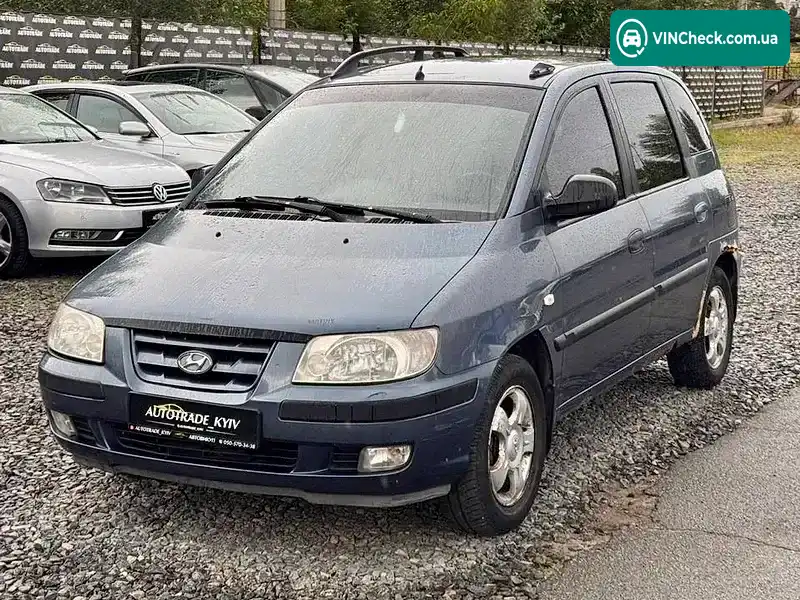 Hyundai Matrix 2001, фото з оголошення 1 з 10, VIN KMHPN81DP2U005624