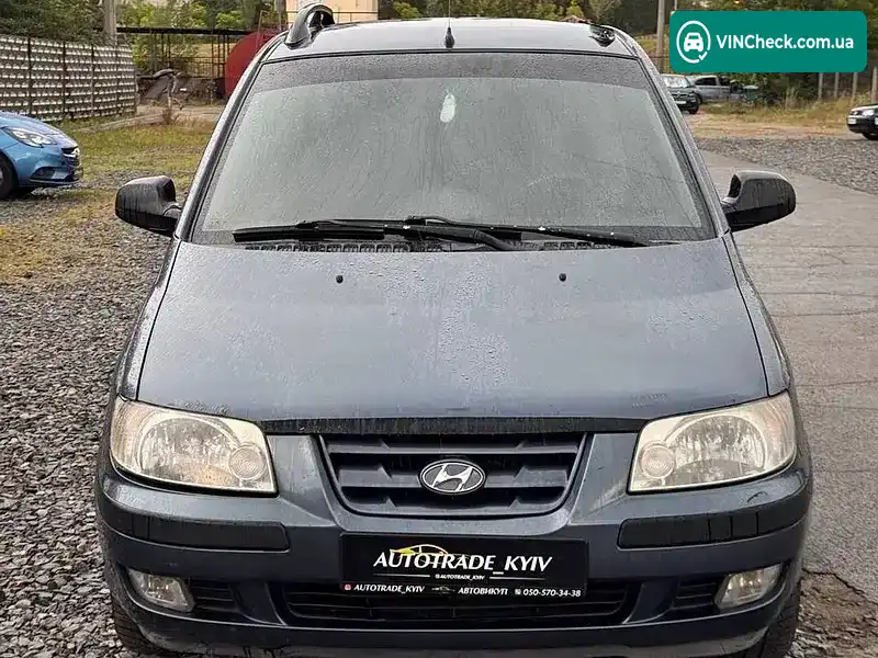 Hyundai Matrix 2001, фото з оголошення 2 з 10, VIN KMHPN81DP2U005624