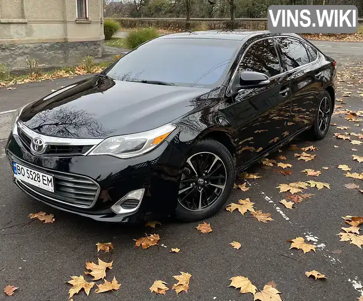Toyota Avalon 2013, фото з оголошення 1 з 16, VIN 4T1BK1EB5DU028535
