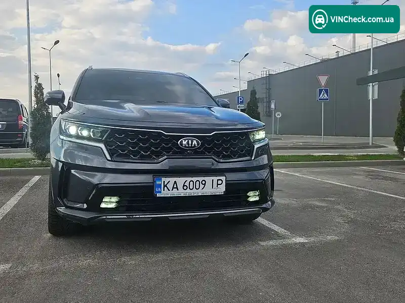 Kia Sorento 2020, фото з оголошення 1 з 21, VIN KNARK81BHMA013296