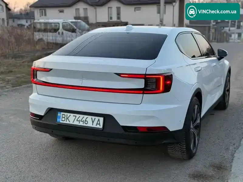 Polestar 2 2023, фото з оголошення 2 з 21, VIN YSMEG3KA1PL162029