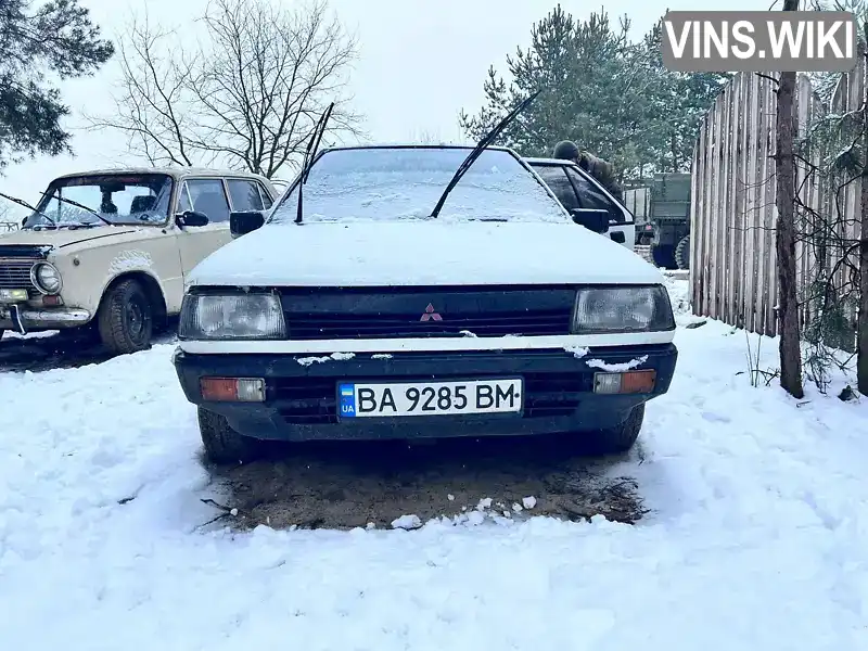 Mitsubishi Lancer 1987, фото з оголошення 1 з 5, VIN JMAC14A00H0301374
