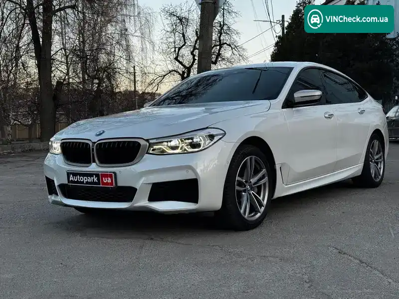 BMW 6 Series 2018, фото з оголошення 1 з 21, VIN WBAJV6C54JBK07381