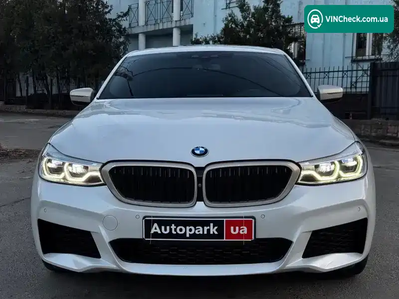 BMW 6 Series 2018, фото з оголошення 2 з 21, VIN WBAJV6C54JBK07381