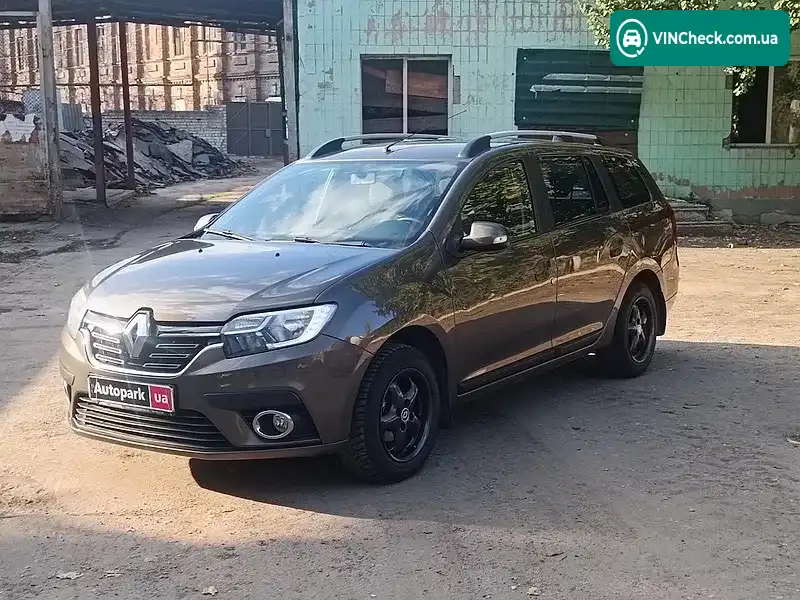 Renault Logan 2019, фото з оголошення 1 з 20, VIN VF17SRKL463824689