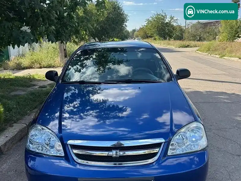 Chevrolet Lacetti 2007, фото з оголошення 1 з 14, VIN Y6DNF196E8K807245