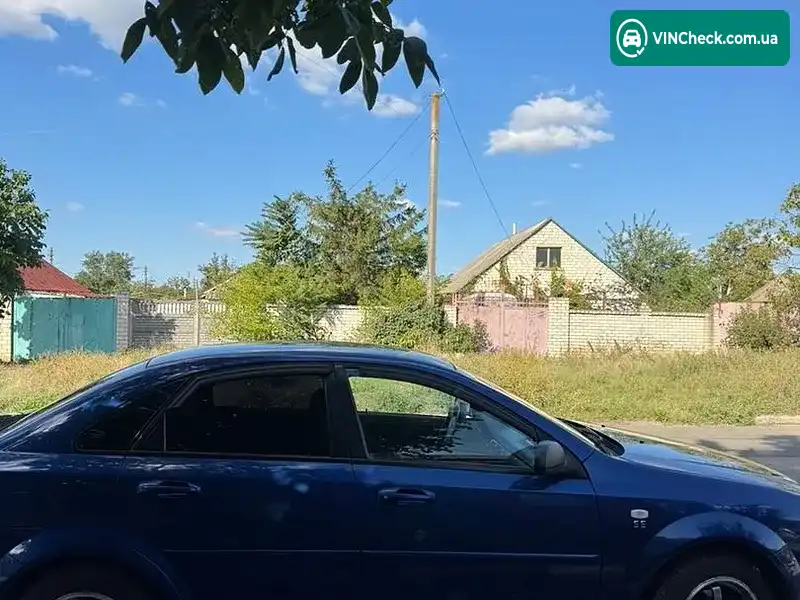 Chevrolet Lacetti 2007, фото з оголошення 2 з 14, VIN Y6DNF196E8K807245