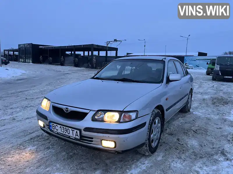 Mazda 626 1999, фото з оголошення 1 з 21, VIN JMZGF14P201240973